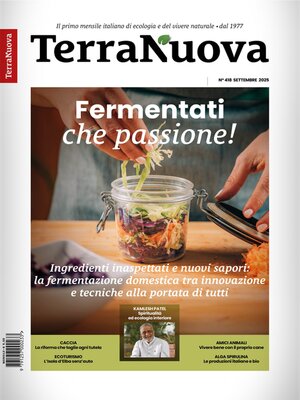cover image of Terra Nuova Settembre 2025